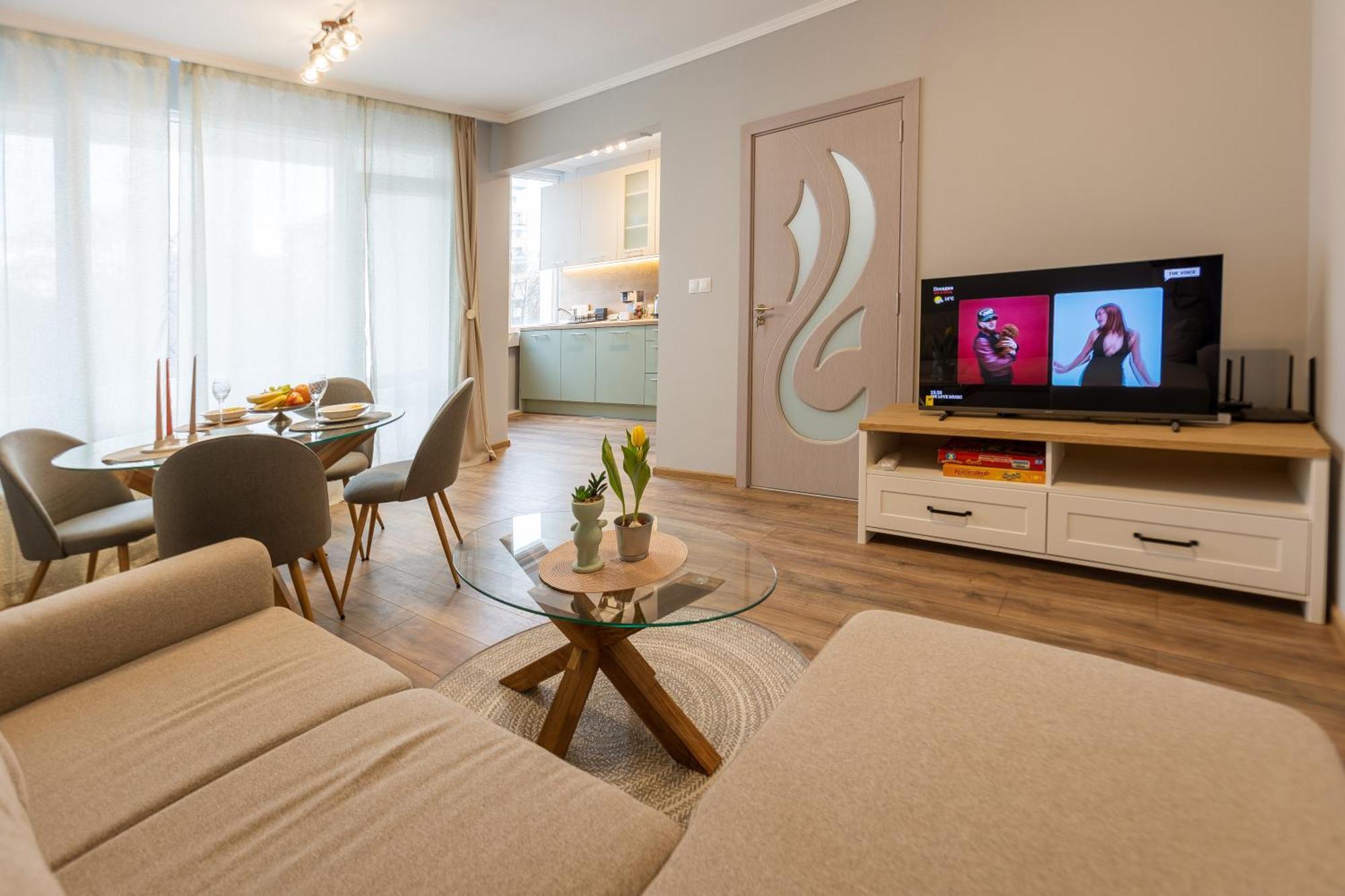 Happy Lazur Apartment Бургас Екстериор снимка