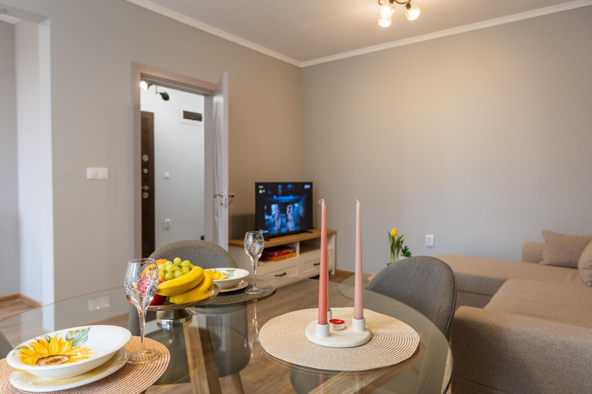 Happy Lazur Apartment Бургас Екстериор снимка